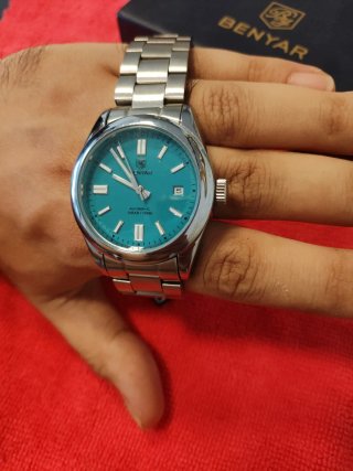 Reloj BENYAR Automático Azul nuevo