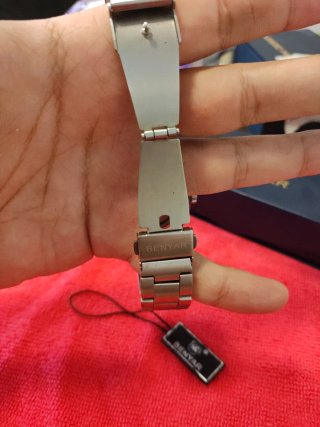 Reloj BENYAR Automático Azul nuevo