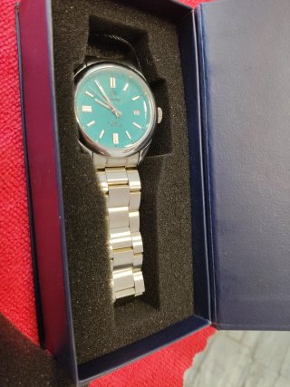 Reloj BENYAR Automático Azul nuevo