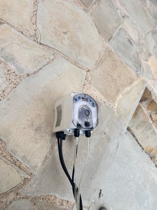 Kit Bomba pH Simpool Piscina