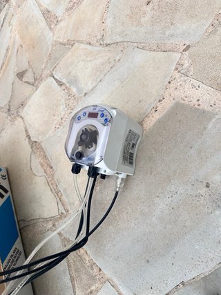 Kit Bomba pH Simpool Piscina