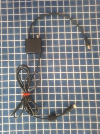 Cavo antenna RF originale per Mega Drive 2