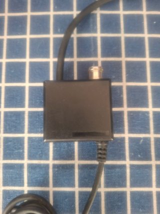 Cavo antenna RF originale per Mega Drive 2