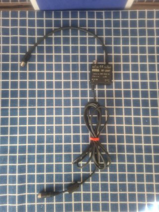 Cavo antenna RF originale per Mega Drive 2