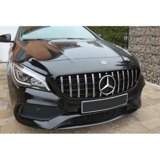 Parrilla frontal Mercedes CLA W117 tipo Panamerica