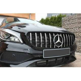 Parrilla frontal Mercedes CLA W117 tipo Panamerica