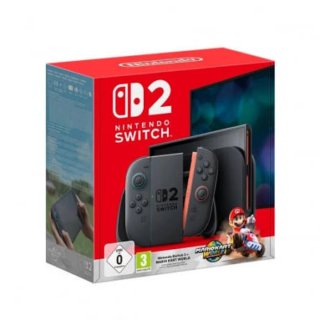 Nintendo Switch 2 con juegos