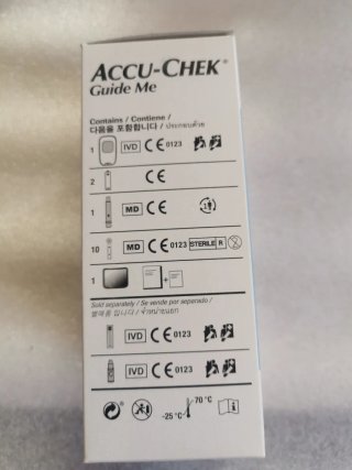 Medidor de glucosa