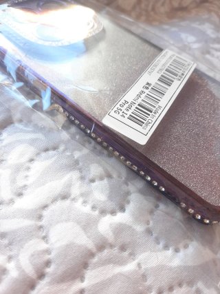 Funda Glitter Morado Redmi Note 14 Pro 5G