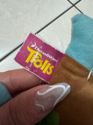 Zaino peluche Trolls