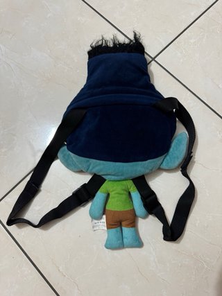 Zaino peluche Trolls