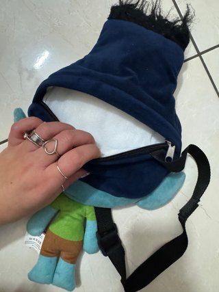 Zaino peluche Trolls