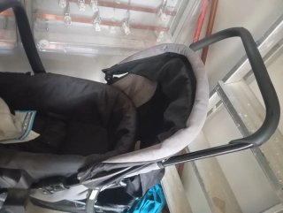 Carrito y cuco bebé