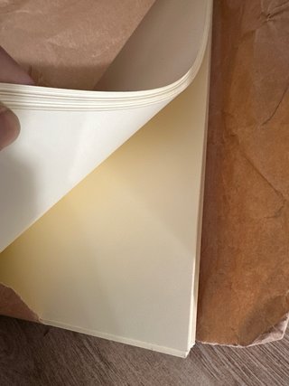 Cartulina Offset-Bristol color Crema 50X65cm