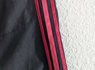 Pantalón Adidas Vintage Y2K Negro/Rosa Talla M