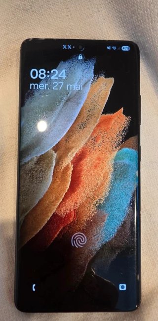 Samsung S21 Ultra 512GB Negro