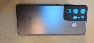 Samsung S21 Ultra 512GB Negro