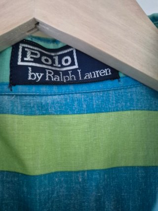 Camisa Polo Ralph Lauren Rayas Multicolor