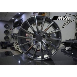 Juego de 4 Llantas 17 Radial Grey MB33
