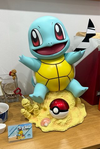 Resina Squirtle Egg Studio 1/1