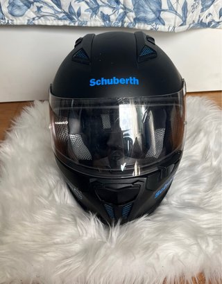 Casco de moto Schuberth negro