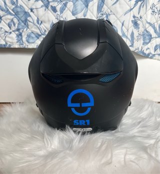 Casco de moto Schuberth negro