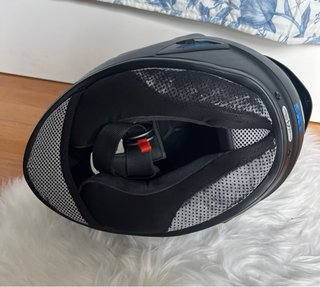 Casco de moto Schuberth negro