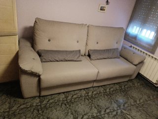Sofá cama Enzo 2 plazas motorizado 252cm