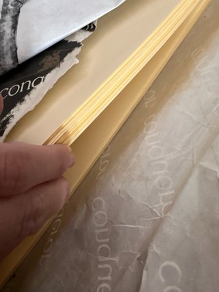 Papel Conqueror verjurado color Marfil 45x64 cm