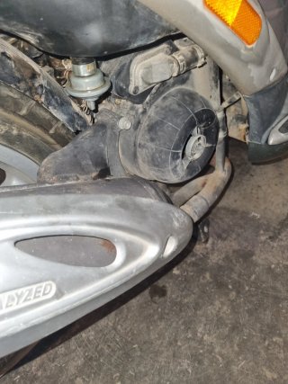 DESPIECE Piaggio Liberty 49cc Plata