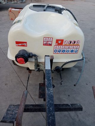 Depósito sulfatar para motocultor