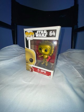 Figura Funko Pop C-3PO Star Wars 64