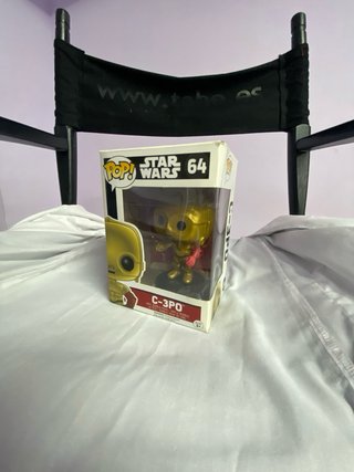Figura Funko Pop C-3PO Star Wars 64