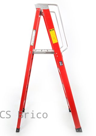 Escalera Fibra Tijera 2x4 - 1,14 Metros - 10400 - Mader