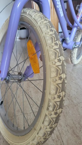 Bicicleta Joystar Niña 16-18 Vintage