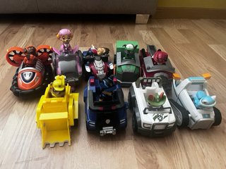 Coches Patrulla Canina