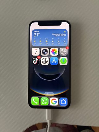 iPhone 12 mini Plata