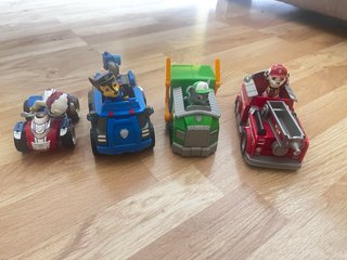 Coches Patrulla Canina