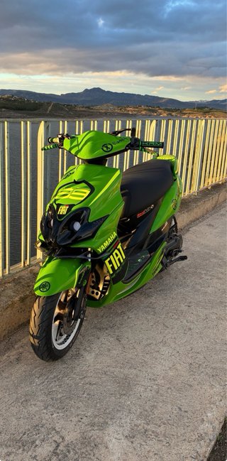 Yamaha Jog RR