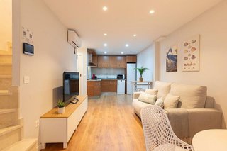 Casa pareada en alquiler en Playamar en Torremolinos