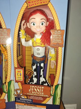 Muñecos Woody y Jessie Toy Story