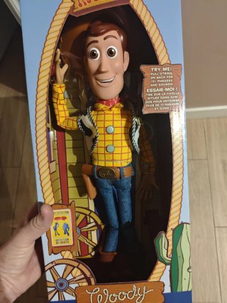 Muñecos Woody y Jessie Toy Story