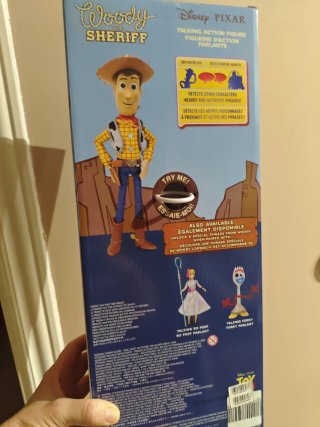 Muñecos Woody y Jessie Toy Story