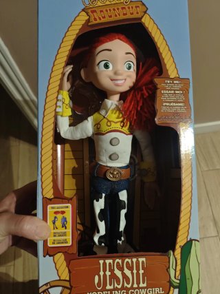 Muñecos Woody y Jessie Toy Story