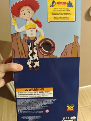 Muñecos Woody y Jessie Toy Story