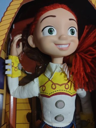 Muñecos Woody y Jessie Toy Story