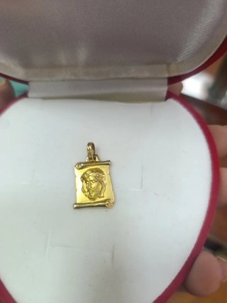 Colgante Cristo Oro 18k