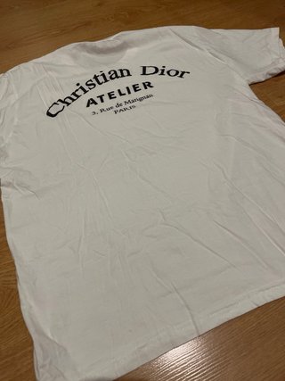 Camiseta Christian Dior Atelier