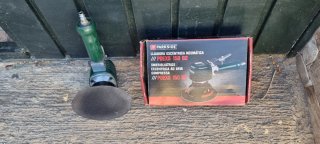 Lijadora Neumática Orbital Parkside PDEXS 150 B2