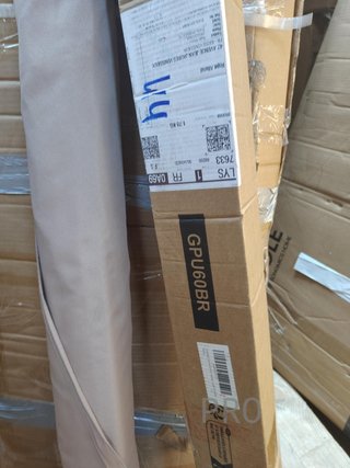 Parasol 160 cm, Sun Protection, UPF 50+, Beach Umbrella, 30°